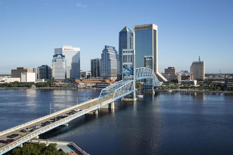 Crowne Plaza Jacksonville-Rive Exterior foto